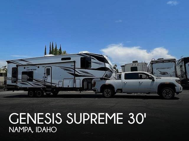 Used 2023  Genesis Supreme Genesis Supreme 30GS by Genesis Supreme from Pop RVs in Nampa, ID