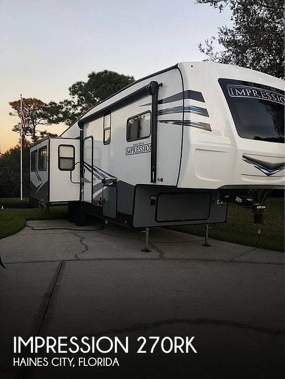 Used 2021 Forest River Impression 270RK available in Haines City, Florida