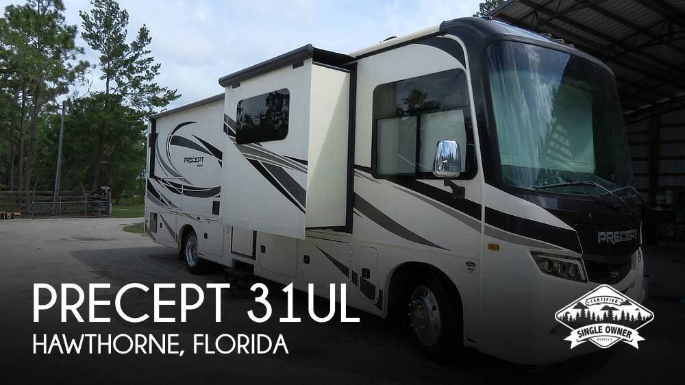 Used 2021  Jayco Precept 31UL by Jayco from Pop RVs in Hawthorne, FL