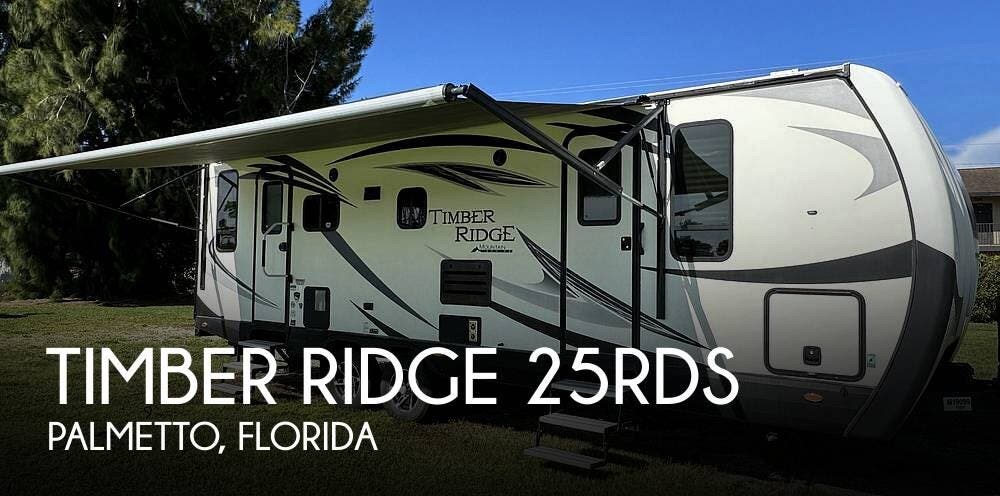 Used 2017 Outdoors RV Timber Ridge 25RDS available in Palmetto, Florida