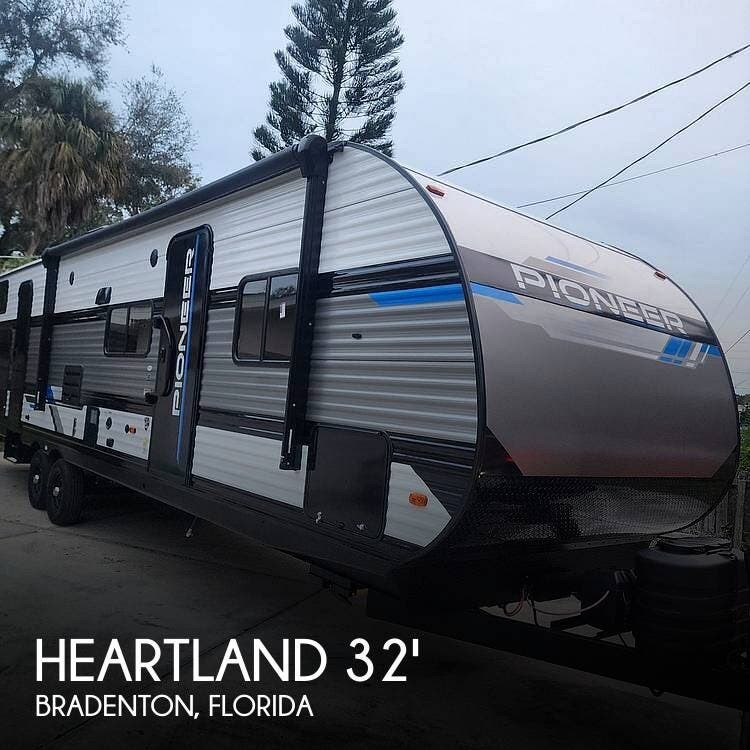 Used 2024 Heartland Pioneer Heartland  DS 320 available in Bradenton, Florida