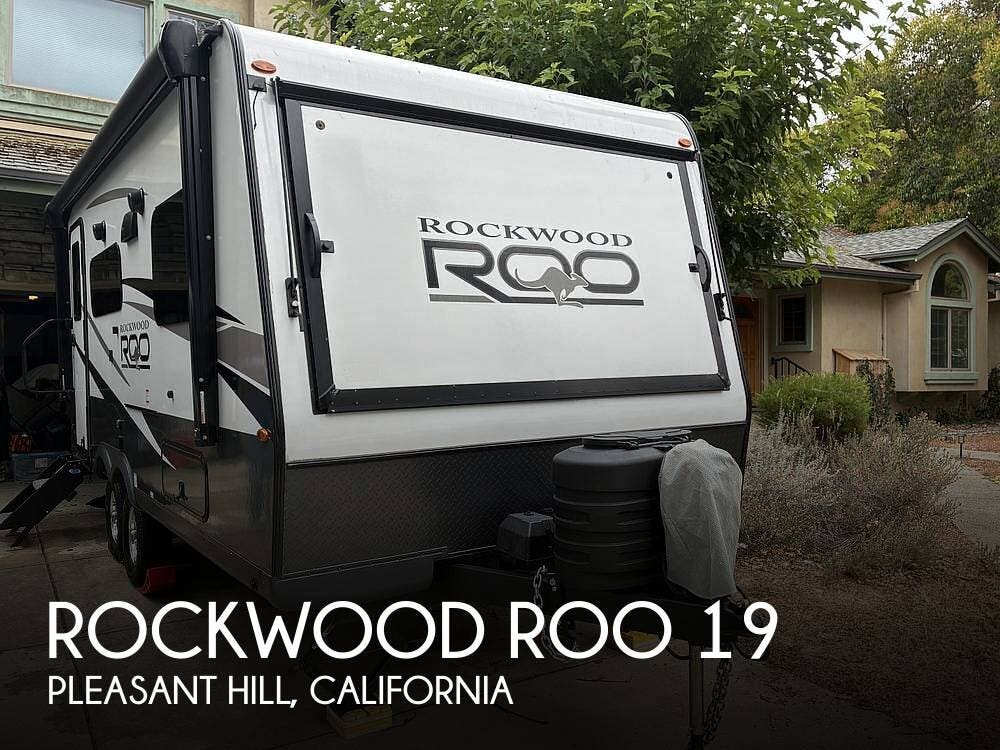 Used 2024  Forest River Rockwood Roo 19 by Forest River from Pop RVs in Pleasant Hill, CA