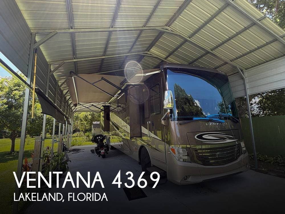 Used 2017 Newmar Ventana 4369 available in Lakeland, Florida