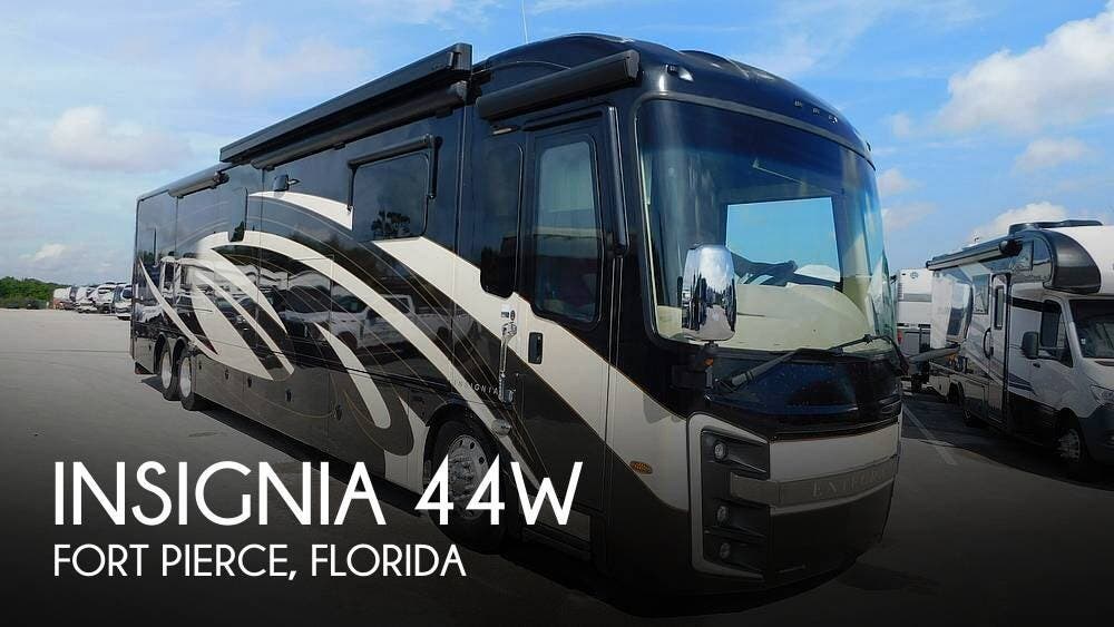 Used 2017 Entegra Coach Insignia 44w available in Fort Pierce, Florida
