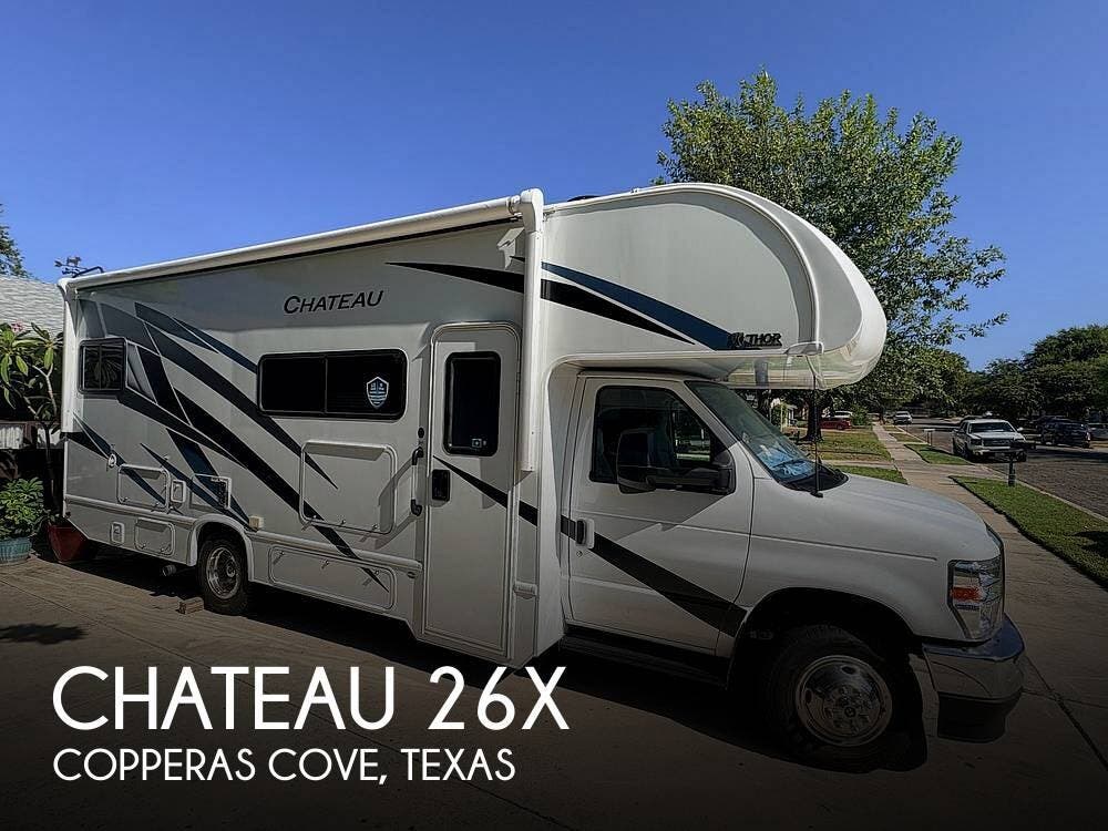 Used 2025  Thor Motor Coach Chateau 26X by Thor Motor Coach from Pop RVs in Copperas Cove, TX