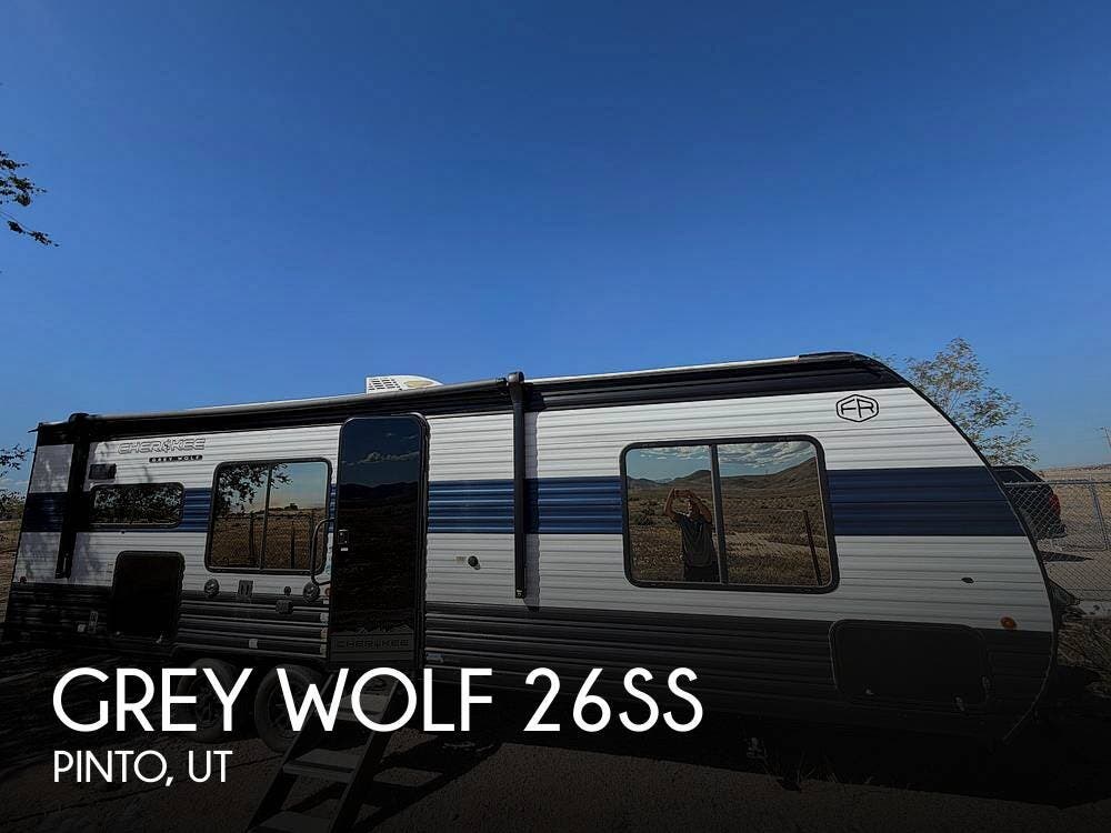 Used 2025  Forest River  Grey Wolf 26ss by Forest River from Pop RVs in Newcastle, UT