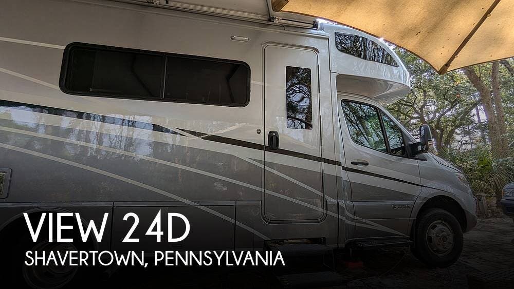Used 2021  Winnebago View 24D by Winnebago from Pop RVs in Shavertown, PA