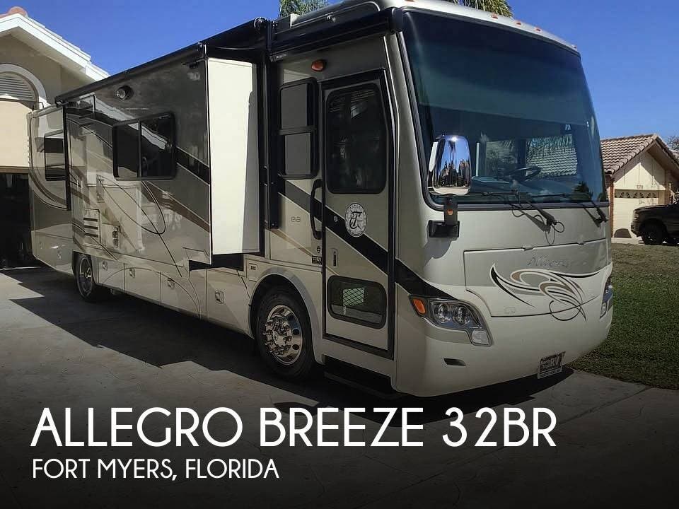 Used 2012 Tiffin Allegro Breeze 32BR available in Fort Myers, Florida