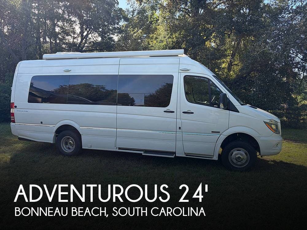 Used 2019  Roadtrek  Adventurous 4x4 XL Special Edition by Roadtrek from Pop RVs in Bonneau Beach, SC