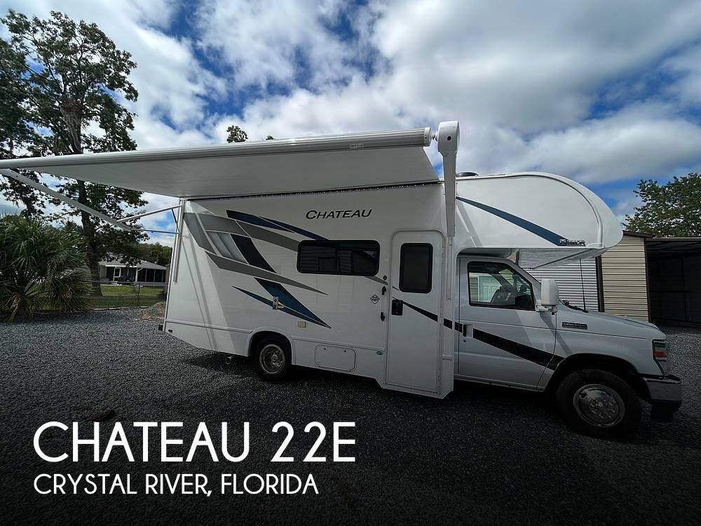 Used 2025 Thor Motor Coach Chateau 22E available in Crystal River, Florida