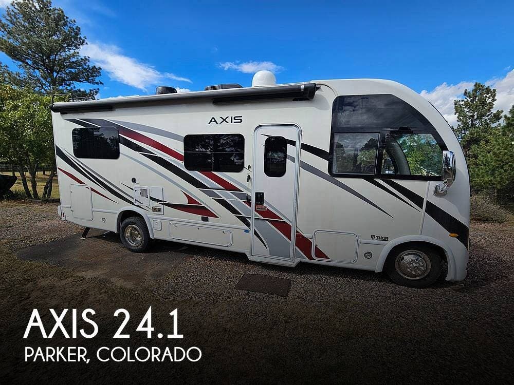 Used 2023  Thor Motor Coach Axis 24.1 by Thor Motor Coach from Pop RVs in Parker, CO