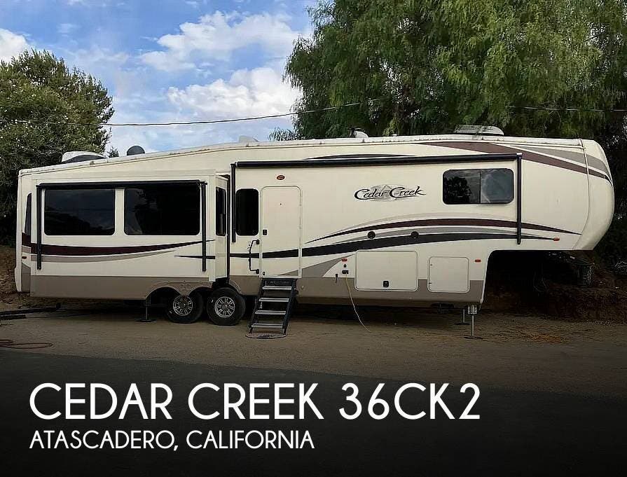 Used 2018  Forest River Cedar Creek 36CK2 by Forest River from Pop RVs in Atascadero, CA