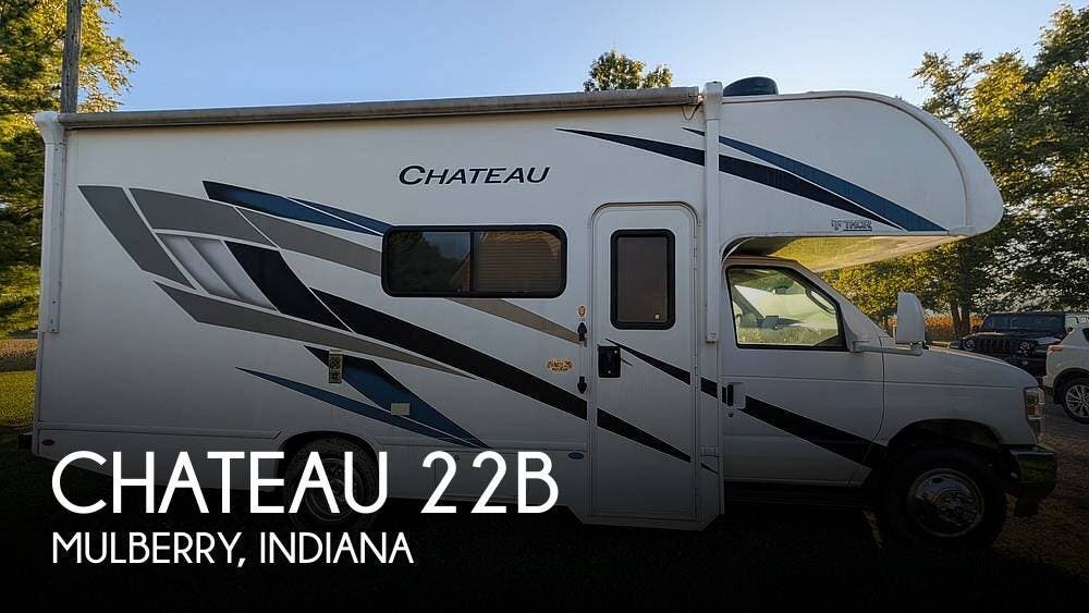 Used 2025  Thor Motor Coach Chateau 22B by Thor Motor Coach from Pop RVs in Mulberry, IN