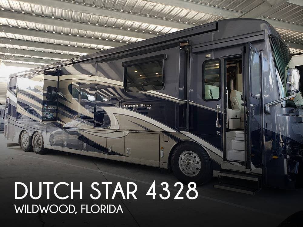 Used 2020 Newmar Dutch Star 4328 available in Wildwood, Florida
