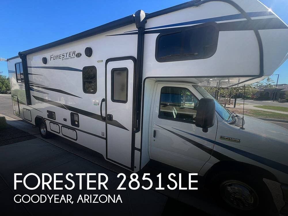 Used 2023  Forest River Forester 2851SLE by Forest River from Pop RVs in Goodyear, AZ