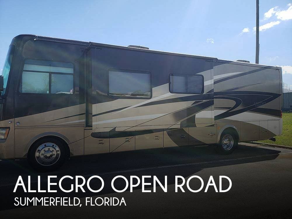 Used 2010 Tiffin Allegro Open Road 34TGA available in Summerfield, Florida