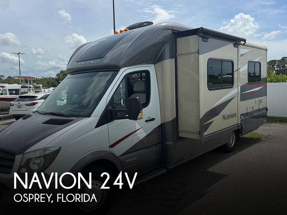 Used 2018 Winnebago Navion 24V available in Osprey, Florida