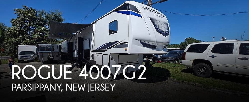 Used 2023  Forest River  Rogue 4007G2 by Forest River from Pop RVs in Parsippany, NJ