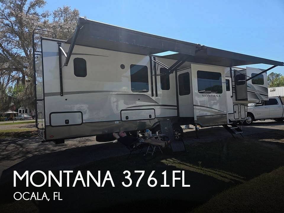 Used 2024 Keystone Montana 3761FL available in Ocala, Florida