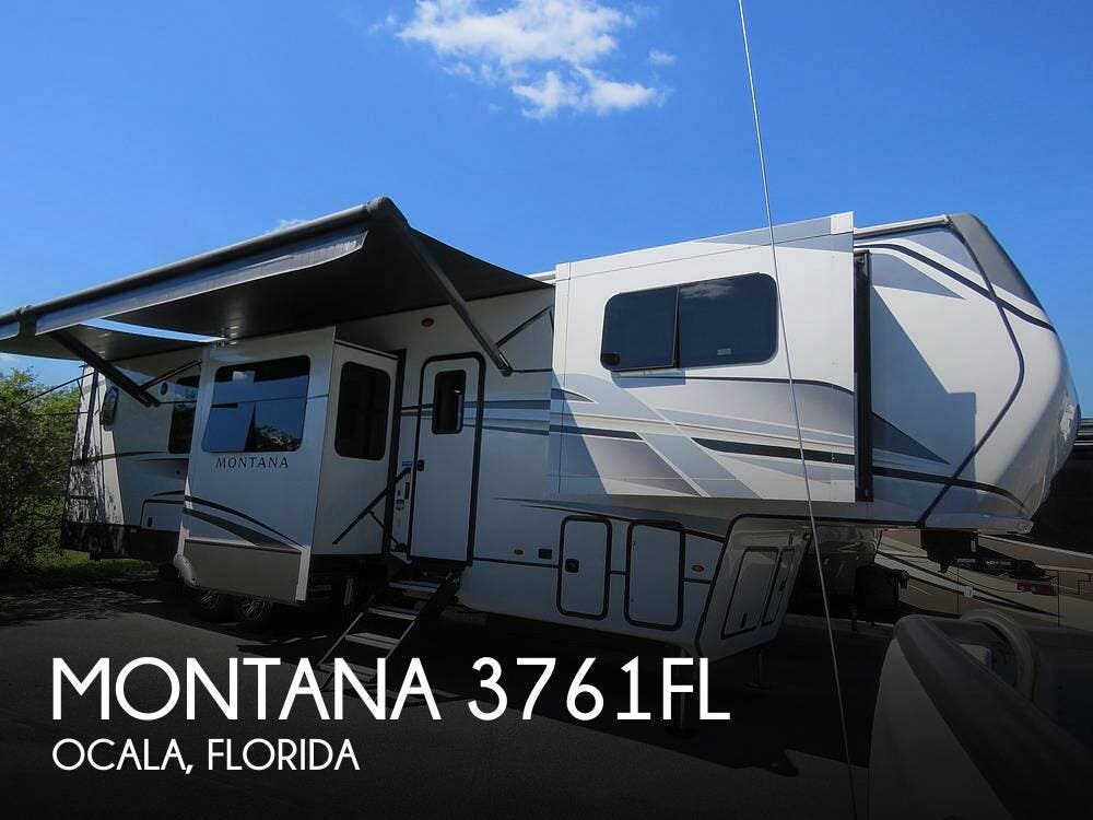 Used 2024 Keystone Montana 3761FL available in Ocala, Florida