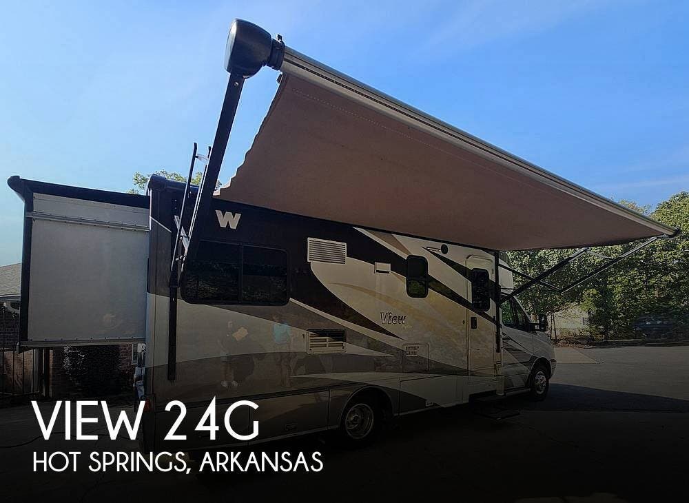 Used 2014  Winnebago View 24G by Winnebago from Pop RVs in Hot Springs, AR
