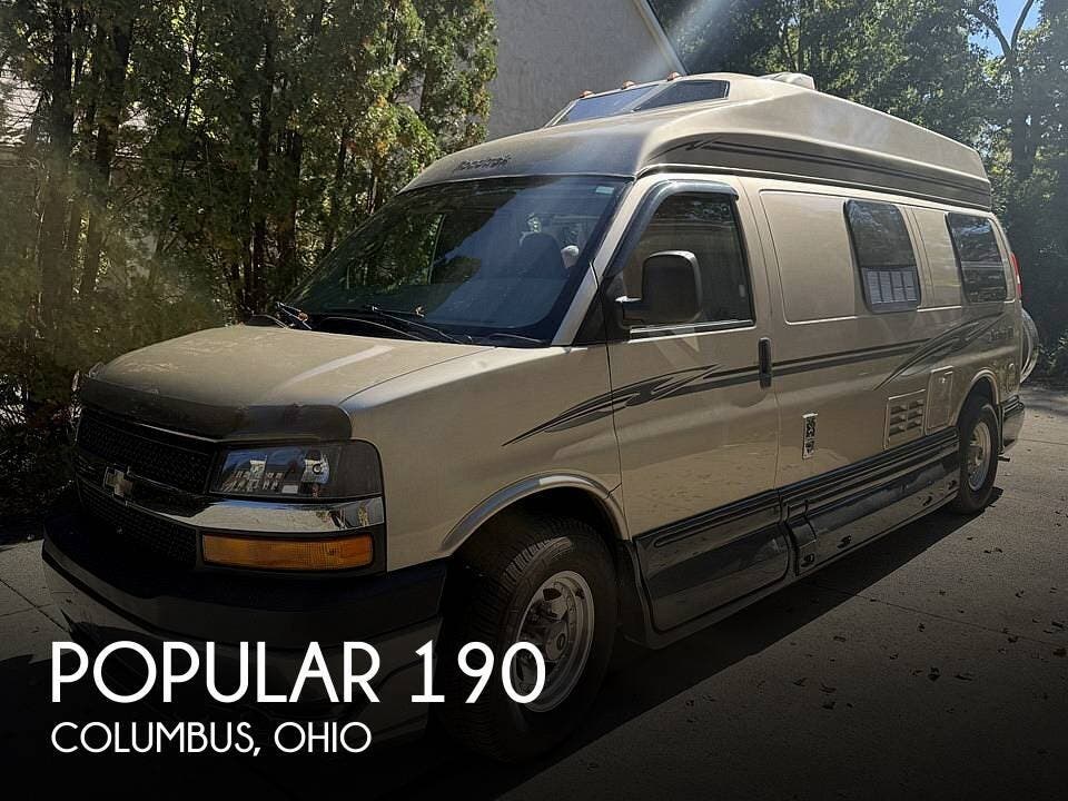 Used 2009  Roadtrek  Popular 190 by Roadtrek from Pop RVs in Columbus, OH