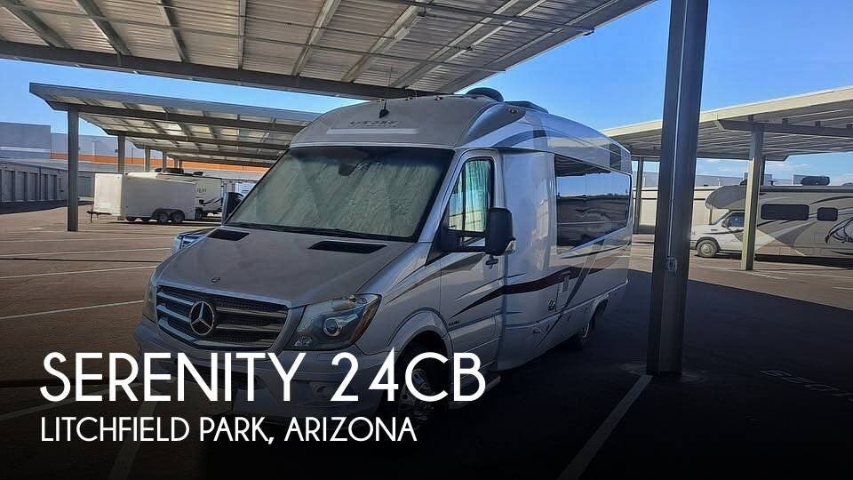 Used 2014  Leisure Travel Serenity 24CB by Leisure Travel from Pop RVs in Litchfield Park, AZ