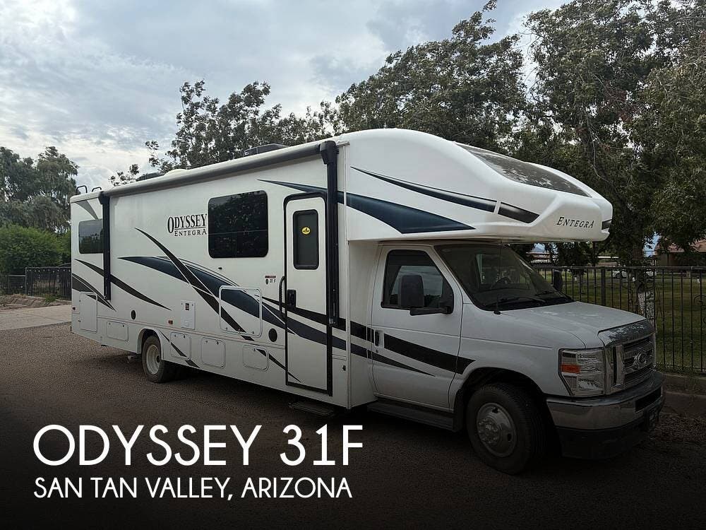 Used 2024  Entegra Coach Odyssey 31f by Entegra Coach from Pop RVs in San Tan Valley, AZ