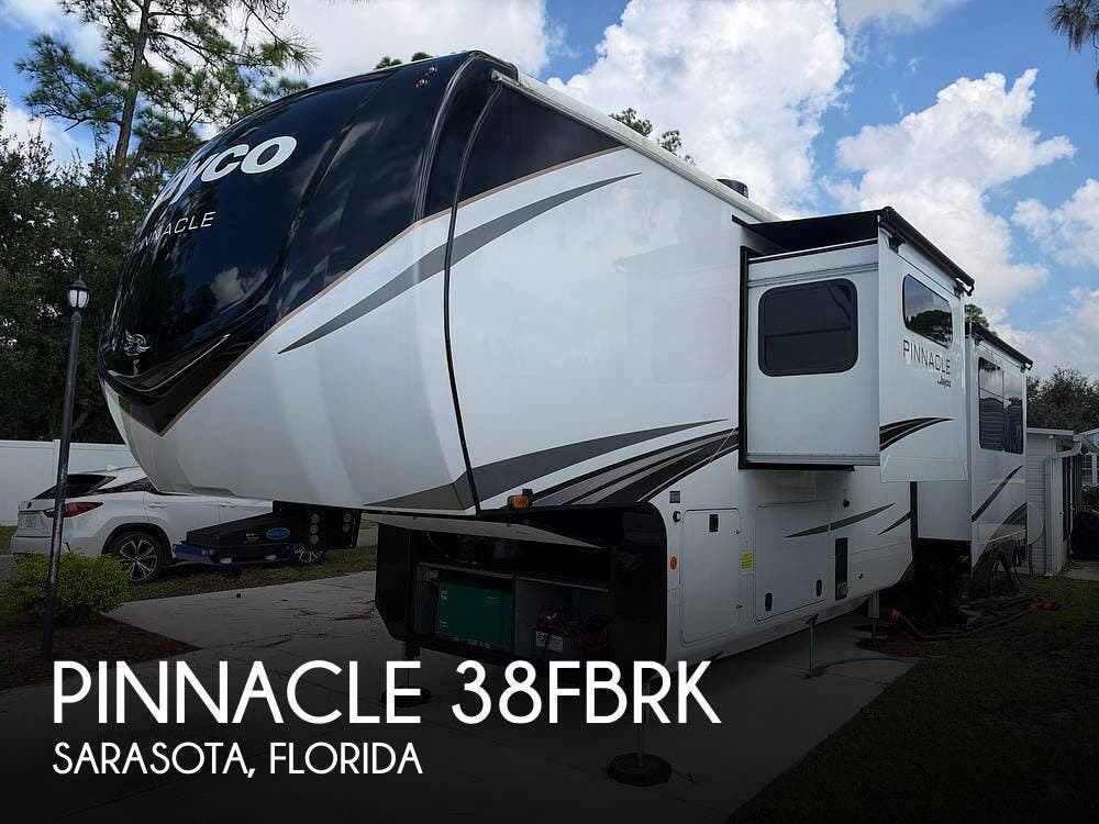 Used 2026 Jayco Pinnacle 38FBRK available in Sarasota, Florida