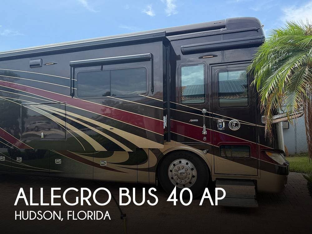 Used 2018 Tiffin Allegro Bus 40 AP available in Hudson, Florida