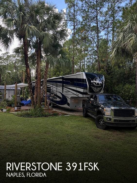 Used 2022 Forest River RiverStone 391FSK available in Naples, Florida