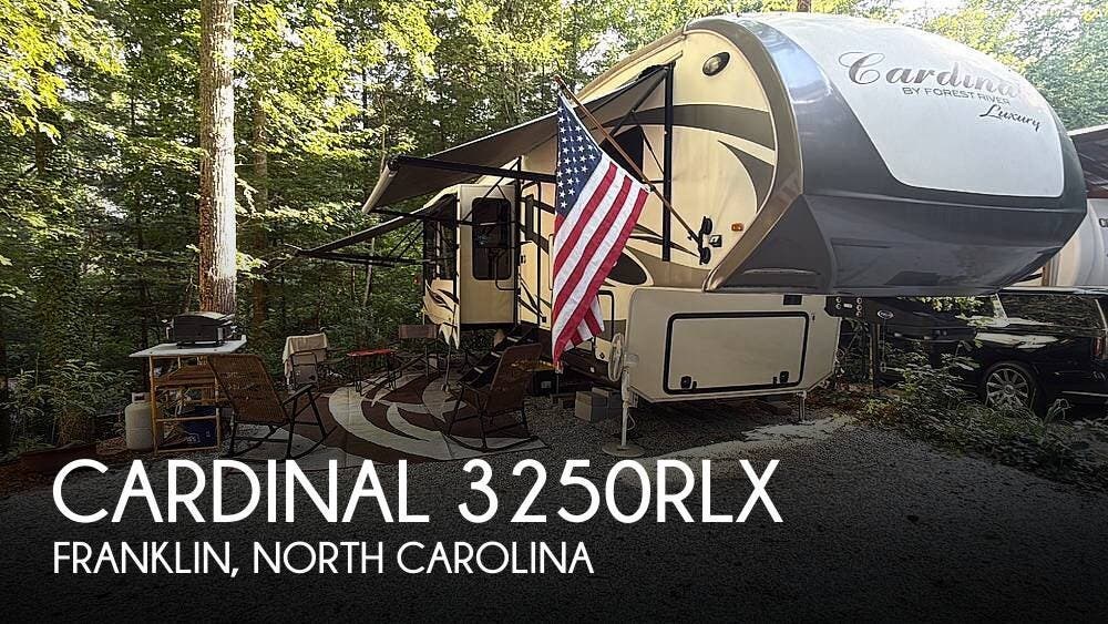 Used 2019 Forest River Cardinal 3250RLX available in Sarasota, Florida