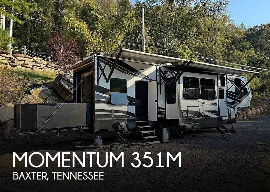 Used 2022  Grand Design Momentum 351M by Grand Design from Pop RVs in Baxter, TN