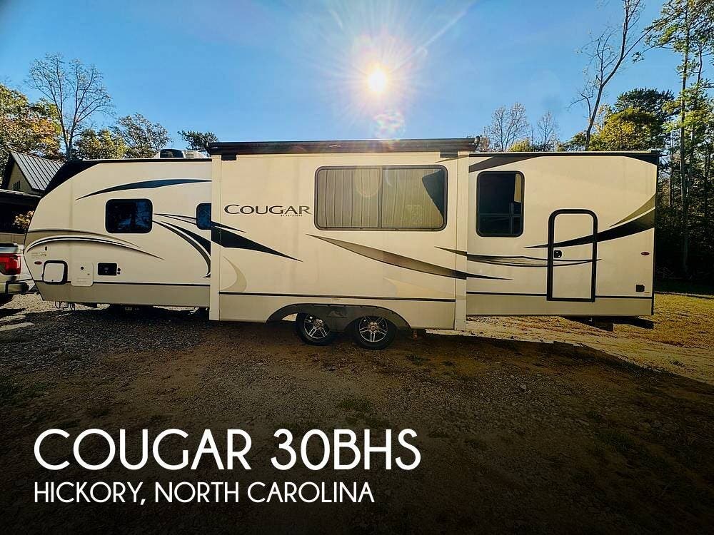 Used 2022  Keystone Cougar 30BHS by Keystone from Pop RVs in Hickory, NC