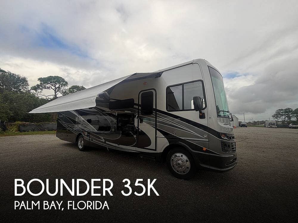 Used 2020 Fleetwood Bounder 35K available in Palm Bay, Florida
