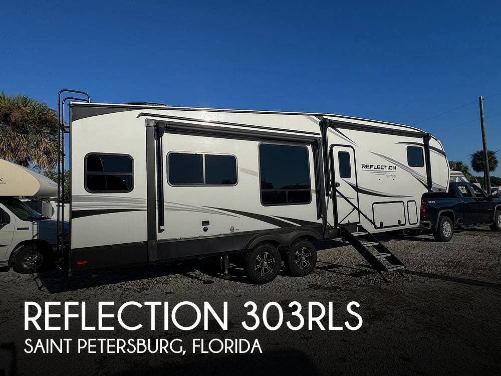 Used 2024 Grand Design Reflection 303RLS available in Saint Petersburg, Florida