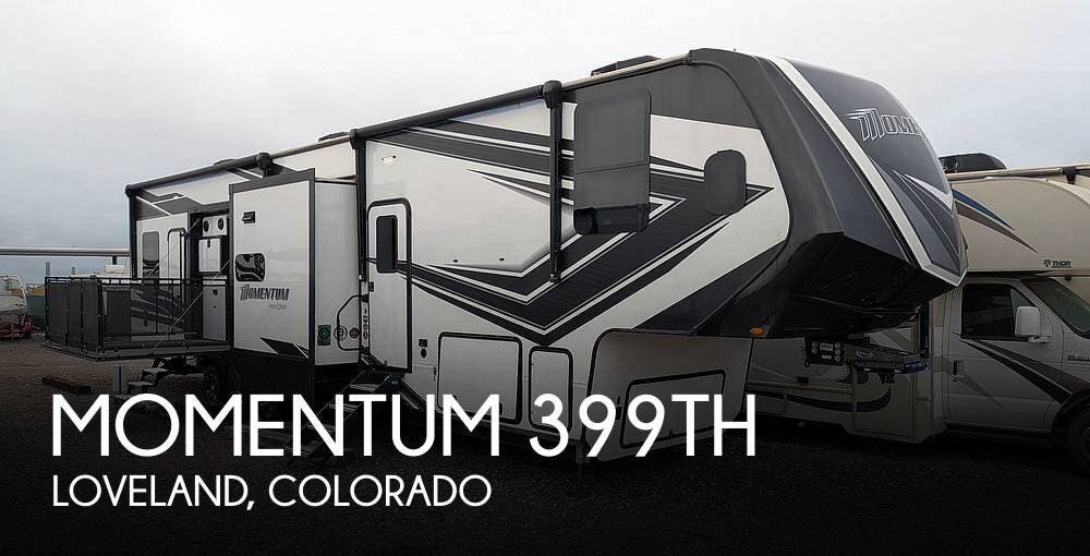 Used 2023  Grand Design Momentum 399TH by Grand Design from Pop RVs in Loveland, CO
