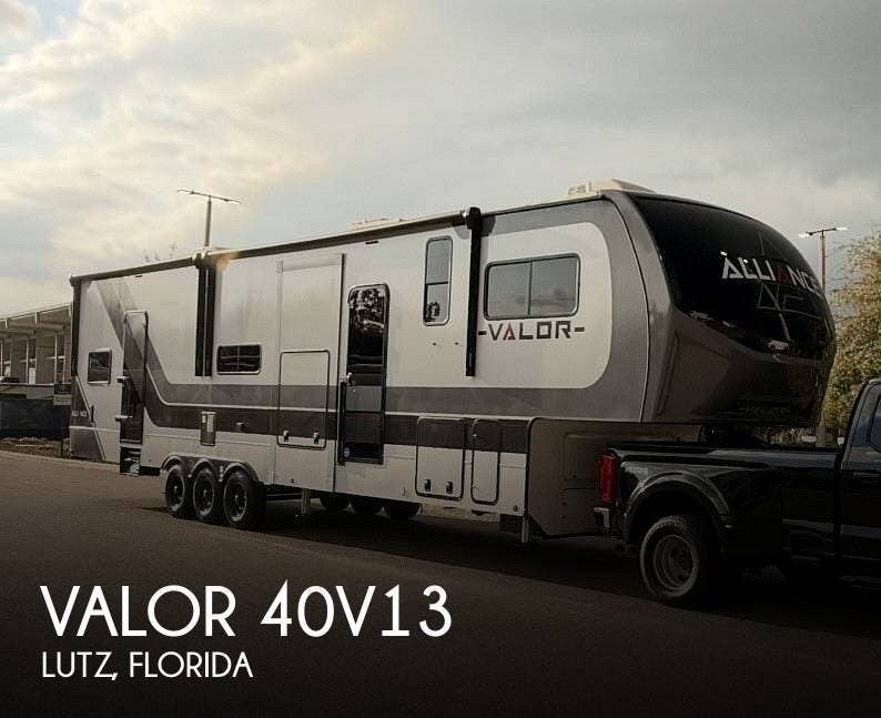 Used 2025 Alliance RV Valor 40V13 available in Lutz, Florida