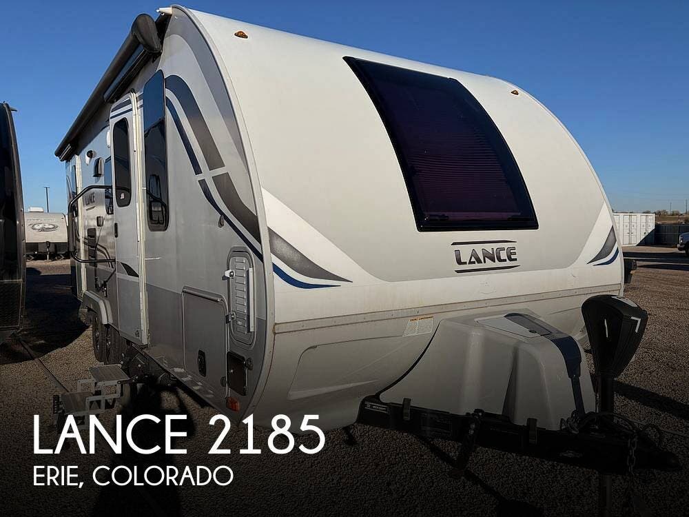 Used 2021  Lance  Lance 2185 by Lance from Pop RVs in Erie, CO