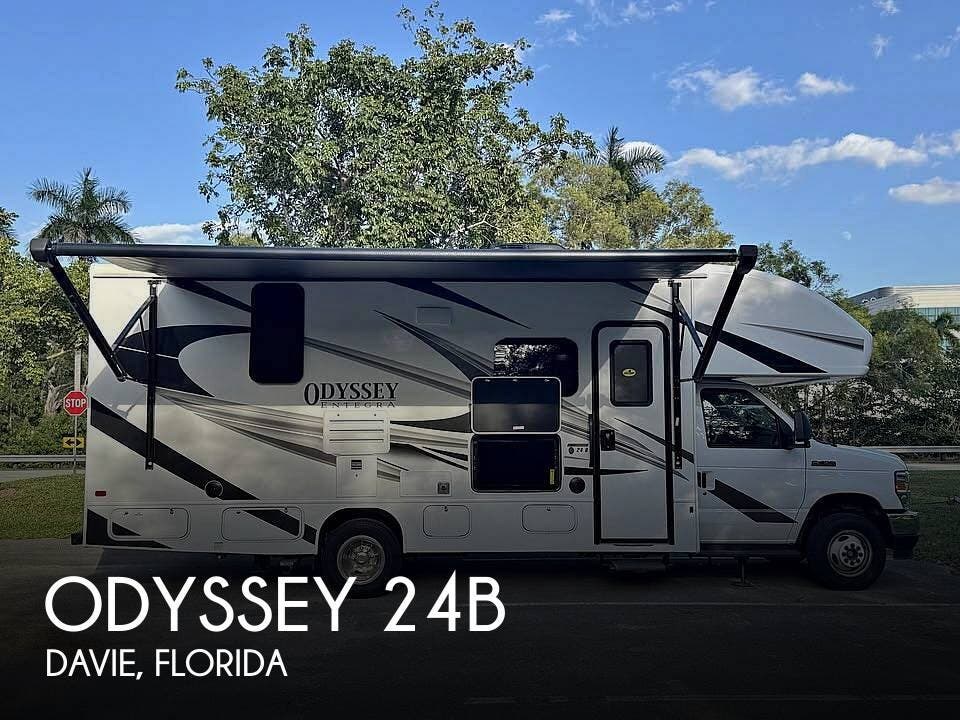 Used 2023 Entegra Coach Odyssey 24B available in Davie, Florida