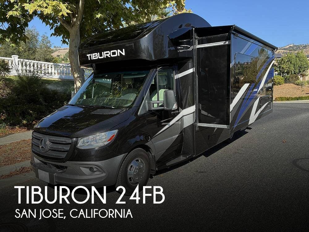 Used 2022  Thor Motor Coach Tiburon 24FB by Thor Motor Coach from Pop RVs in San Jose, CA