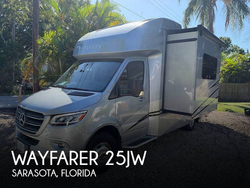 Used 2023 Tiffin Wayfarer 25JW available in Sarasota, Florida