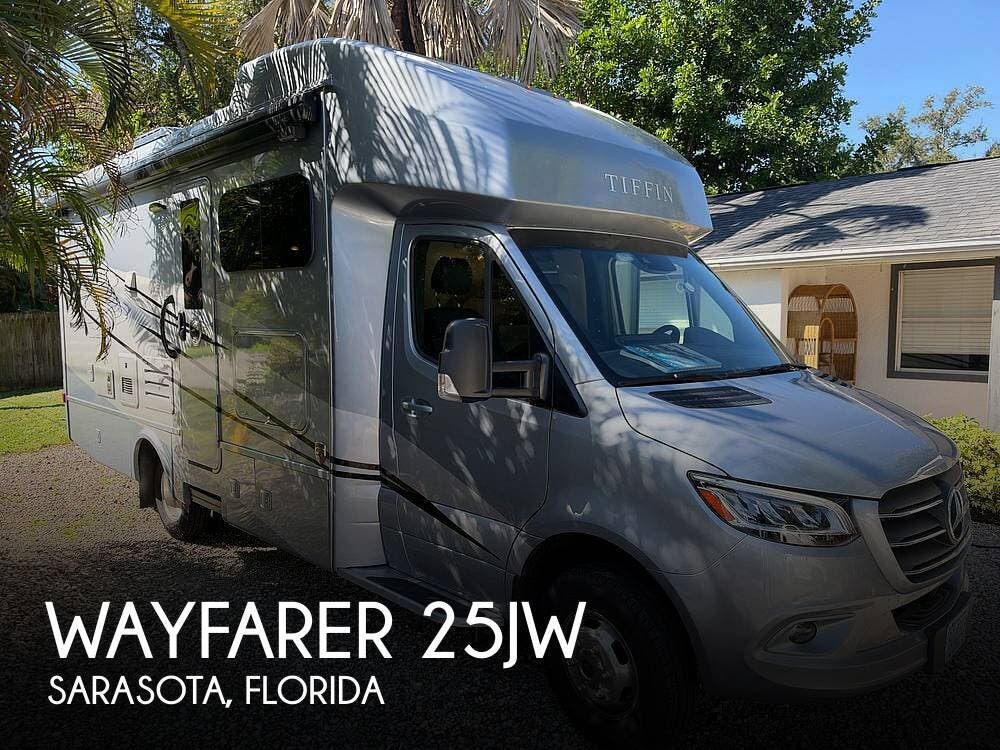 Used 2023 Tiffin Wayfarer 25JW available in Sarasota, Florida