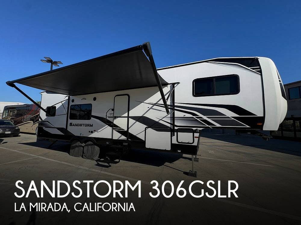 Used 2023  Forest River Sandstorm 306GSLR by Forest River from Pop RVs in La Mirada, CA