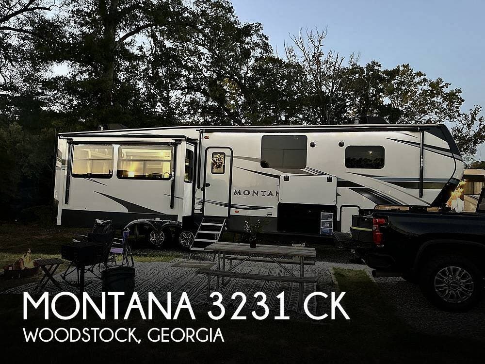 Used 2021  Keystone Montana 3231CK by Keystone from Pop RVs in Woodstock, GA