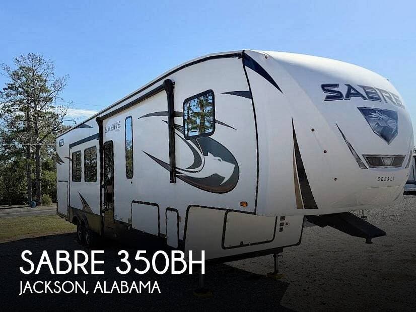 Used 2023  Forest River Sabre 350BH by Forest River from Pop RVs in Jackson, AL