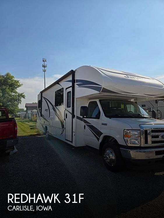 Used 2022  Jayco Redhawk 31F by Jayco from Pop RVs in Carlisle, IA