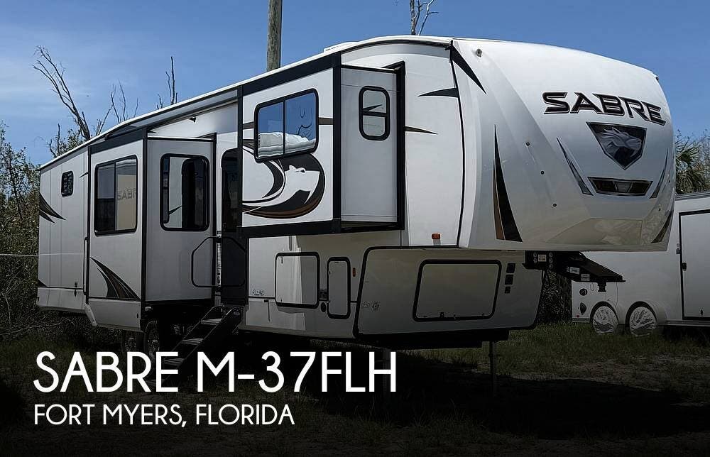 Used 2024 Forest River Sabre M-37FLH available in Fort Myers, Florida