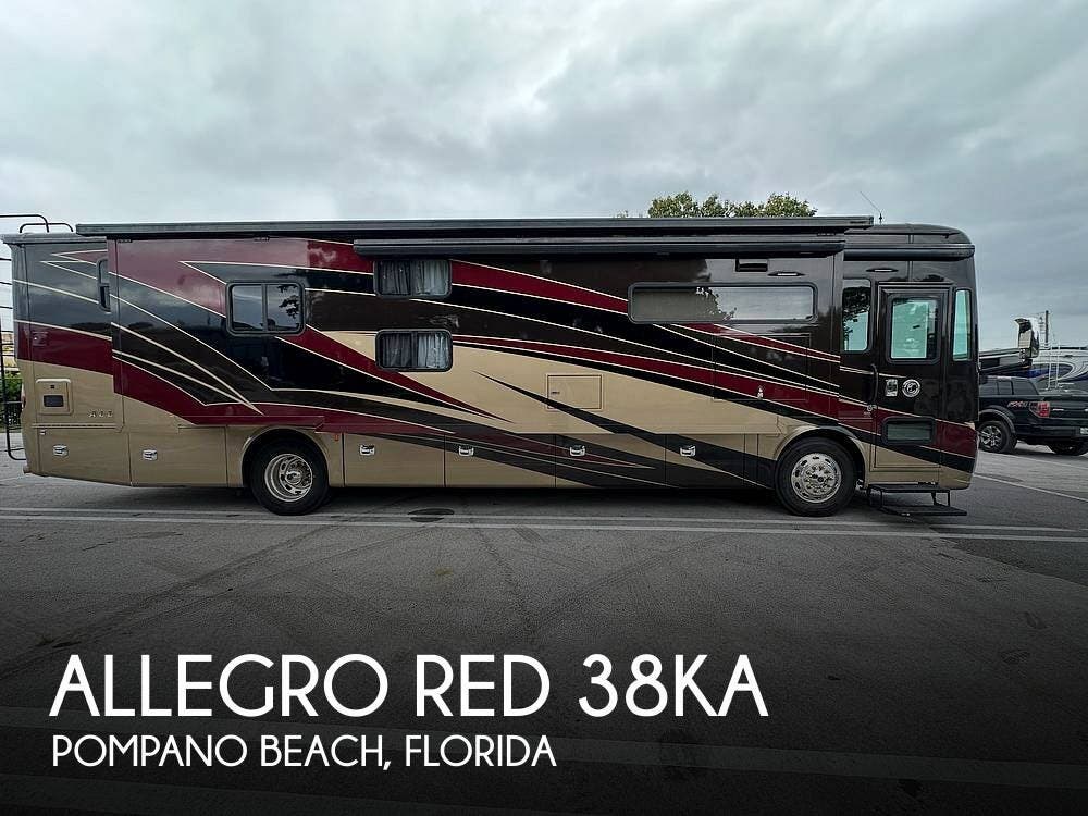 Used 2020 Tiffin Allegro Red 38KA available in Pompano Beach, Florida