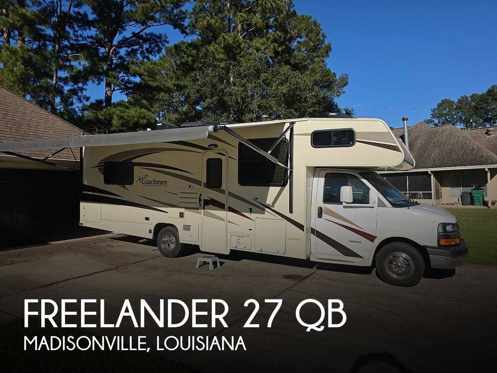 Used 2017  Coachmen Freelander 27 QB by Coachmen from Pop RVs in Madisonville, LA